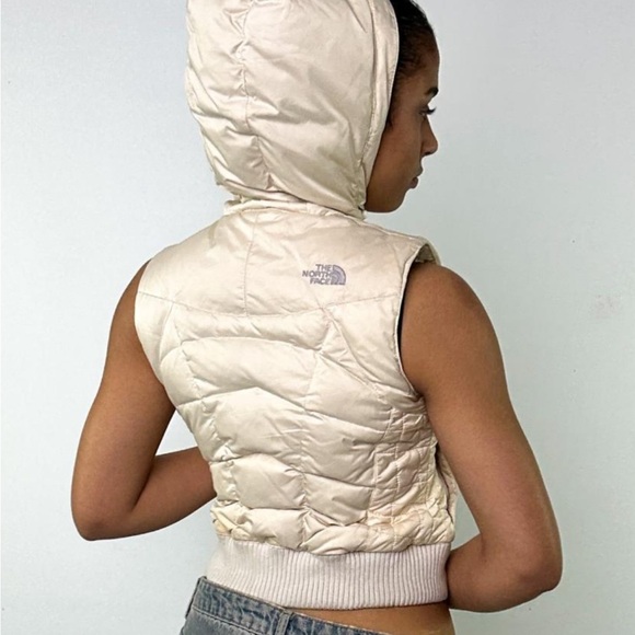 Vintage y2k The North Face 550 Series Puffer Down Vest small - Picture 2 of 8